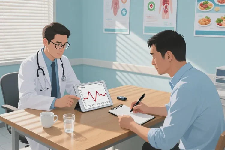 35岁空腹血糖14点5是怎么回事(图2)