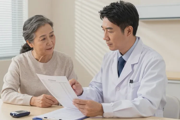 34岁睡前血糖15.9是怎么回事(图2)