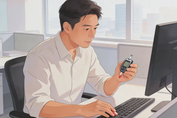 34岁中午血糖6.3是怎么回事(图1)