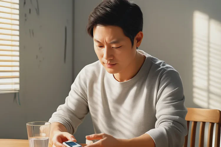 41岁早餐血糖15点5是怎么回事(图1)