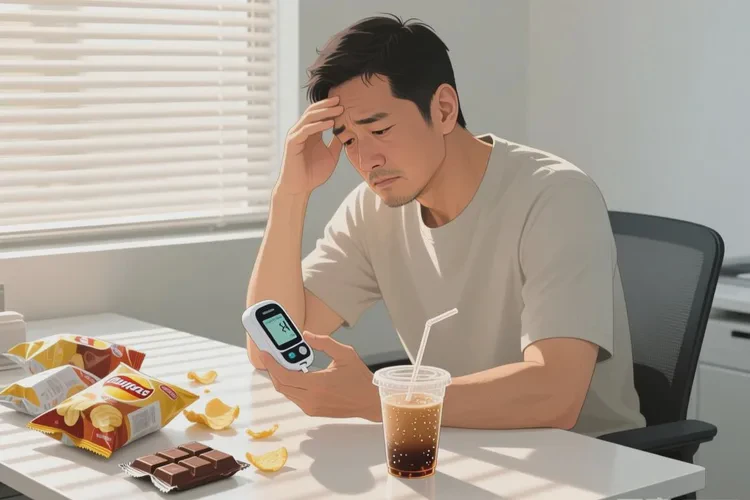 34岁中午血糖27.7是怎么回事(图1)