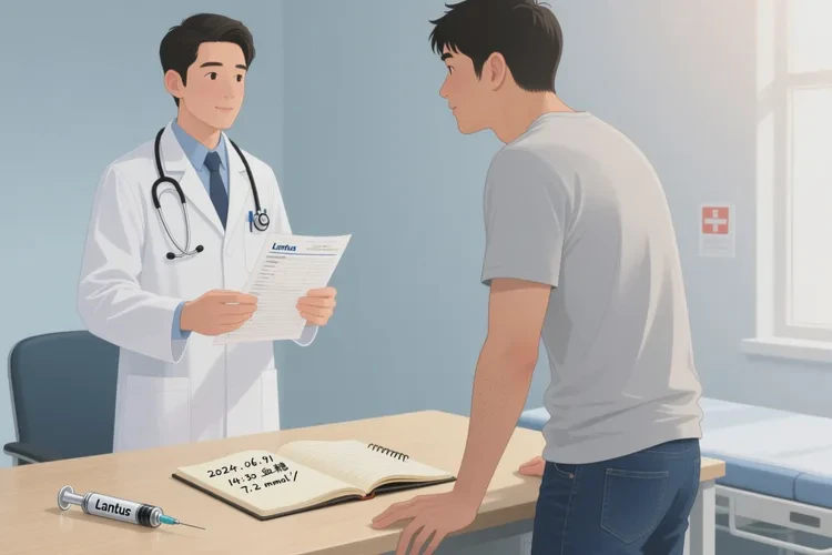 34岁晚上血糖17.5是怎么回事(图2)