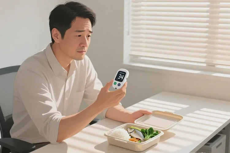 34岁中午血糖5.0是怎么回事(图1)