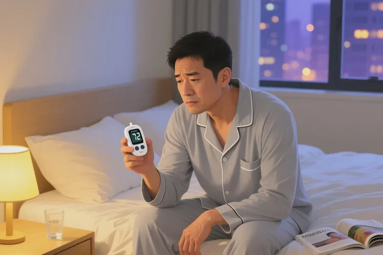 34岁晚上血糖15点3是怎么回事(图1)