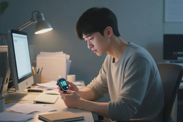 34岁下午血糖29.3是怎么回事(图1)