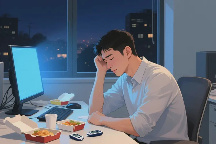 34岁中午血糖20.1是怎么回事(图1)