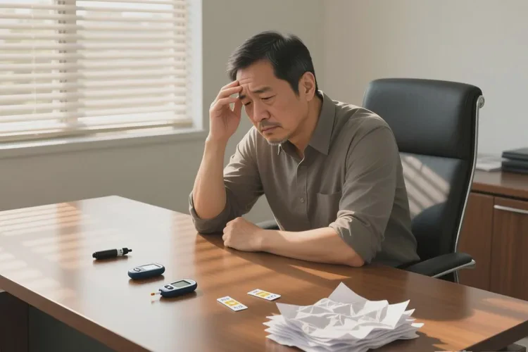 34岁中午血糖27.4是怎么回事(图1)