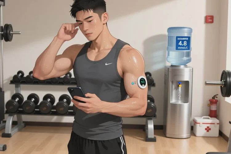 35岁餐后血糖14.4是怎么回事(图3)