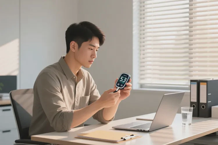 34岁中午血糖5.3是怎么回事(图1)