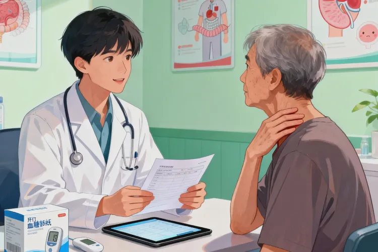 34岁早上空腹血糖22.3是怎么回事(图3)