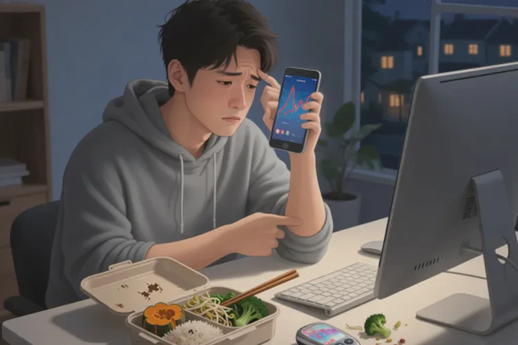 34岁中午血糖5点1是怎么回事(图2)