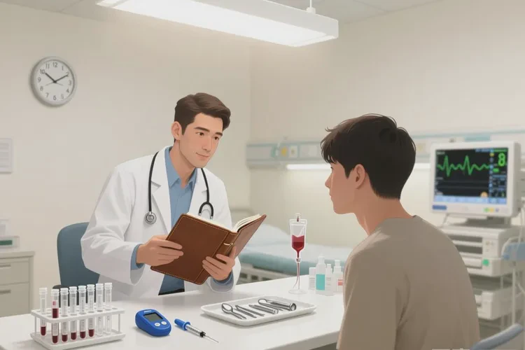 34岁中午血糖19.4是怎么回事(图2)