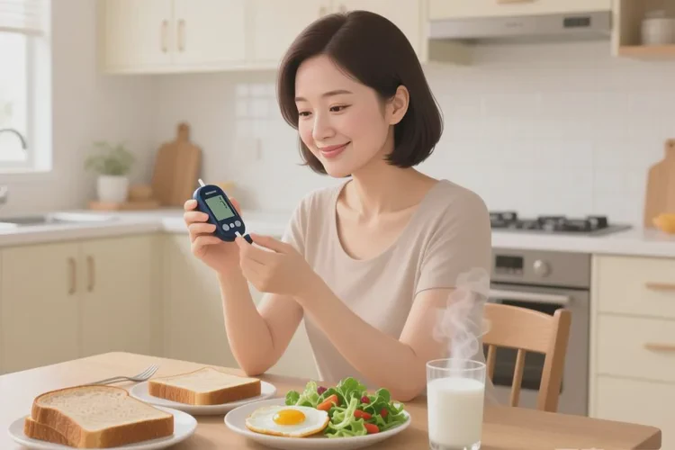 34岁中午血糖4点5是怎么回事(图1)