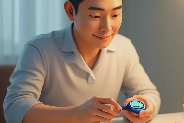 40岁晚上血糖15.6是怎么回事(图1)