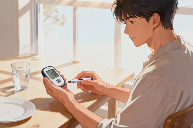 34岁早上空腹血糖22.6是怎么回事(图1)