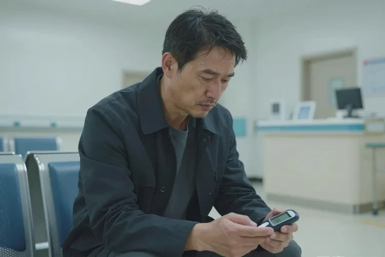 34岁中午血糖25.4是怎么回事(图1)