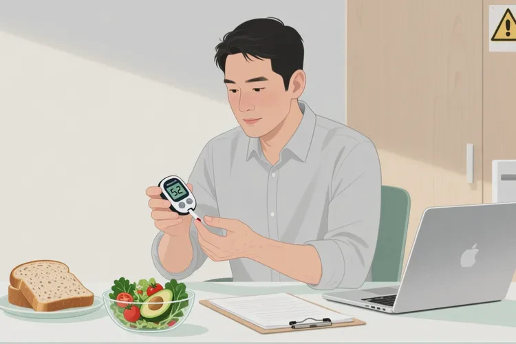 35岁餐后血糖14点5是怎么回事(图1)