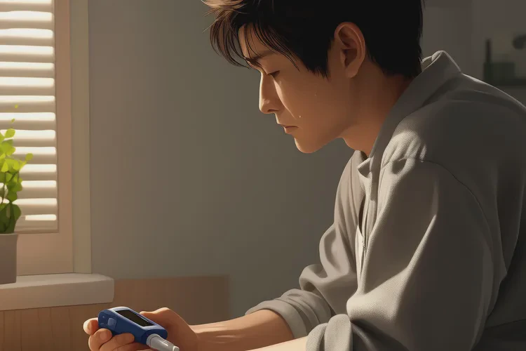 40岁早上空腹血糖19.5是怎么回事(图1)