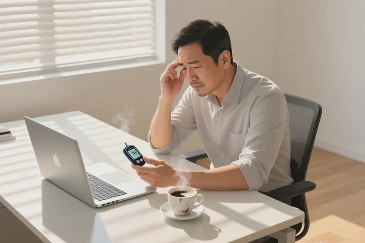 34岁下午血糖9点5是怎么回事(图1)