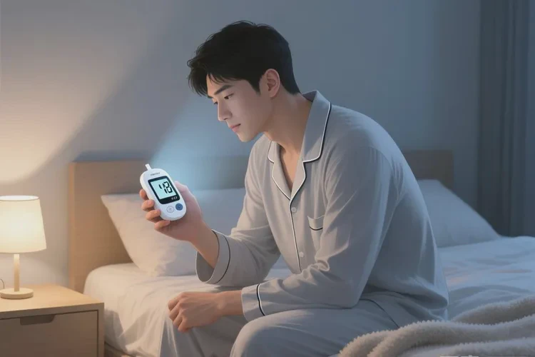 34岁睡前血糖16.4是怎么回事(图1)