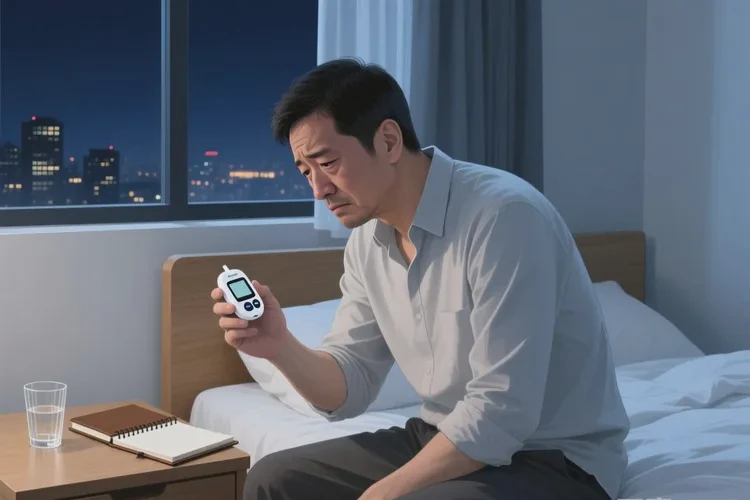 34岁睡前血糖22.3是怎么回事(图1)