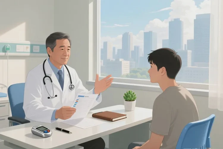 34岁早上血糖16点0是怎么回事(图2)