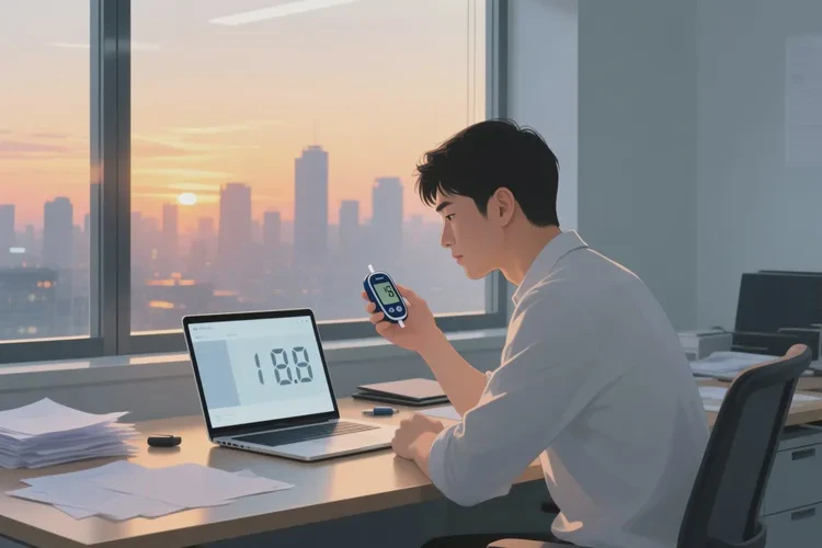 34岁下午血糖19点4是怎么回事(图1)