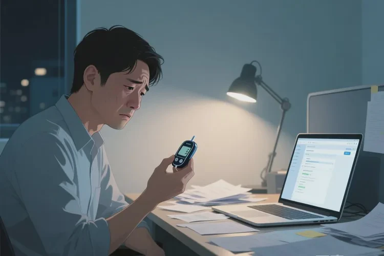 35岁空腹血糖30.1是怎么回事(图1)