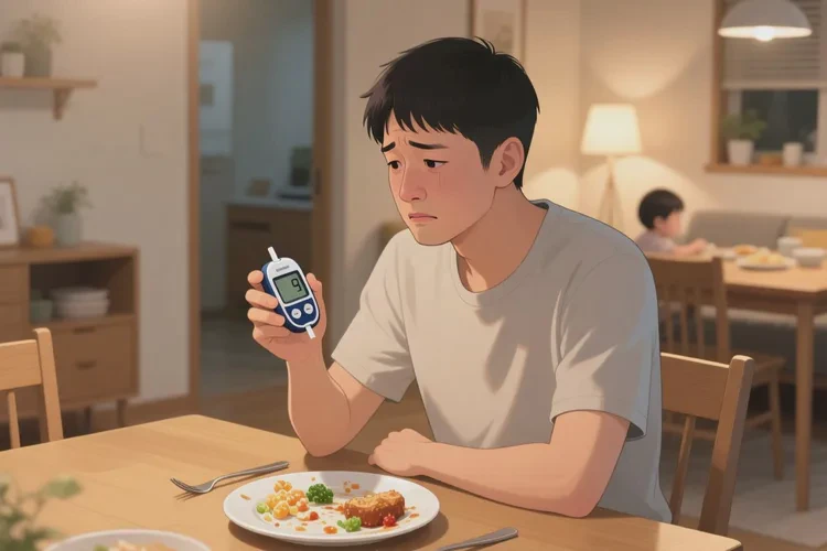 34岁中午血糖15点5是怎么回事(图1)