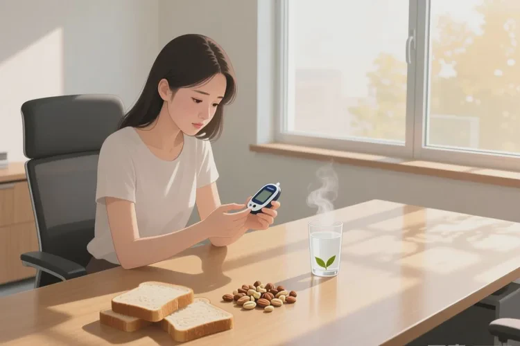 34岁中午血糖3点5是怎么回事(图1)