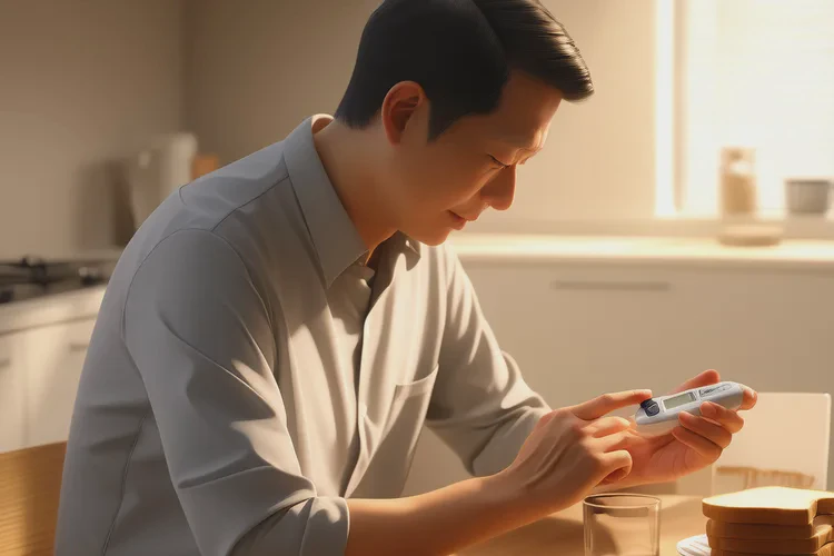 40岁早上空腹血糖21.6是怎么回事(图1)