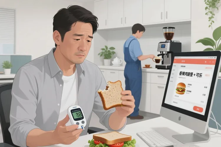 34岁中午血糖5.6是怎么回事(图1)