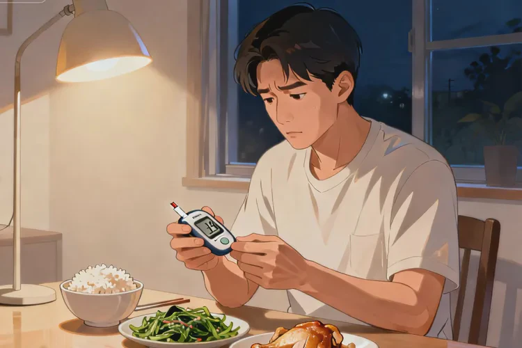 34岁晚上血糖10点2是怎么回事(图1)