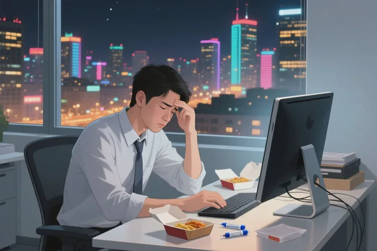 34岁睡前血糖23.3是怎么回事(图3)