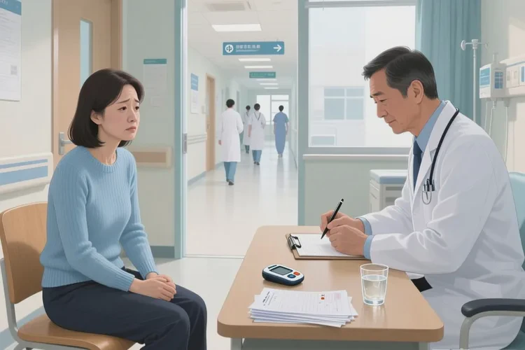 34岁早上空腹血糖10点7是怎么回事(图4)