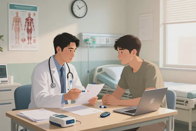 34岁早上血糖17点9是怎么回事(图4)