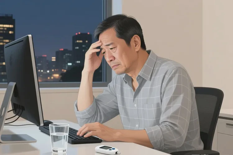 35岁空腹血糖30.4是怎么回事(图2)