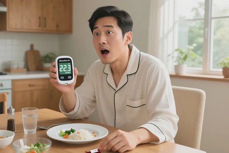 35岁餐后血糖26.1是怎么回事(图1)