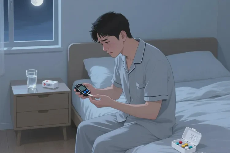 34岁晚上血糖23.5是怎么回事(图1)