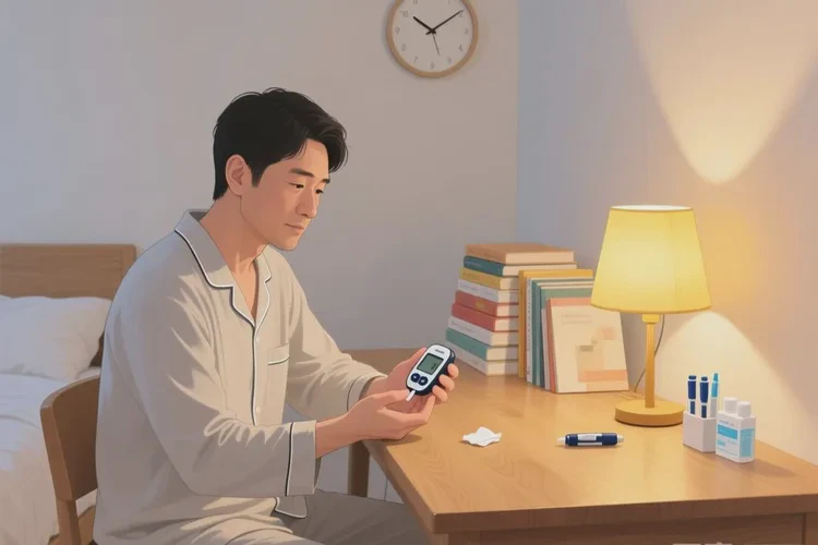 34岁晚上血糖5.0是怎么回事(图1)