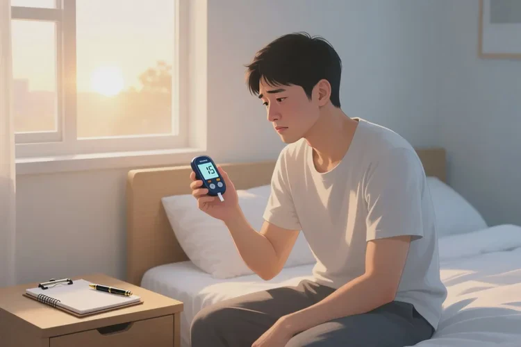 34岁早上血糖15.6是怎么回事(图1)