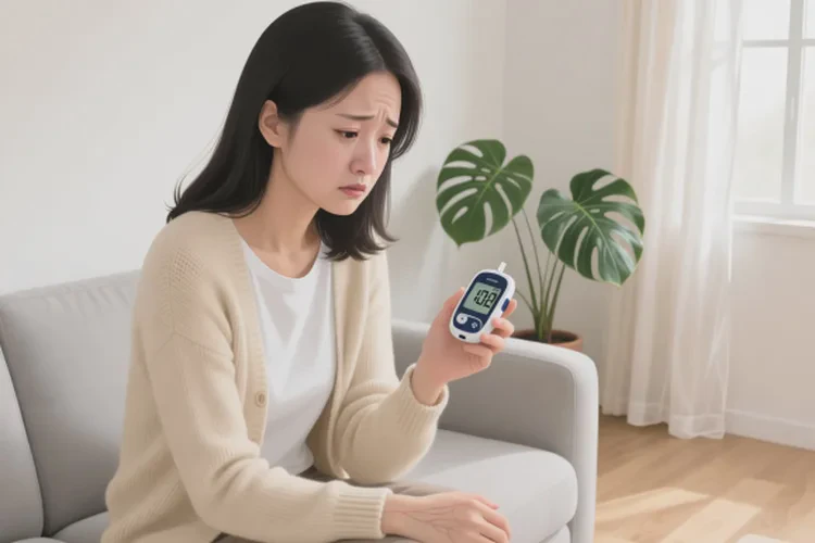 34岁中午血糖9点5是怎么回事(图1)