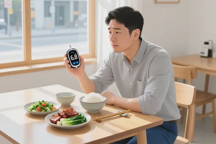 35岁餐后血糖3点8是怎么回事(图1)