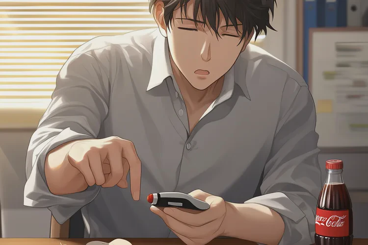 41岁中餐血糖20点4是怎么回事(图1)