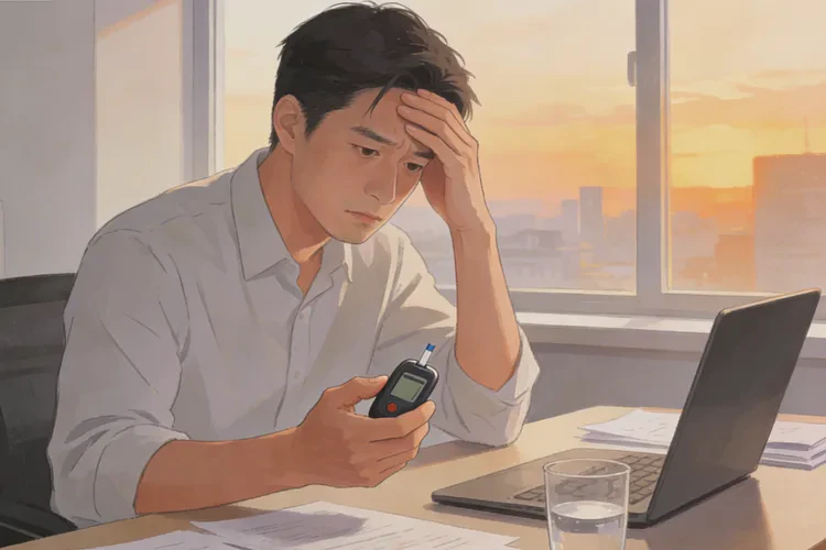 34岁中午血糖19点0是怎么回事(图1)