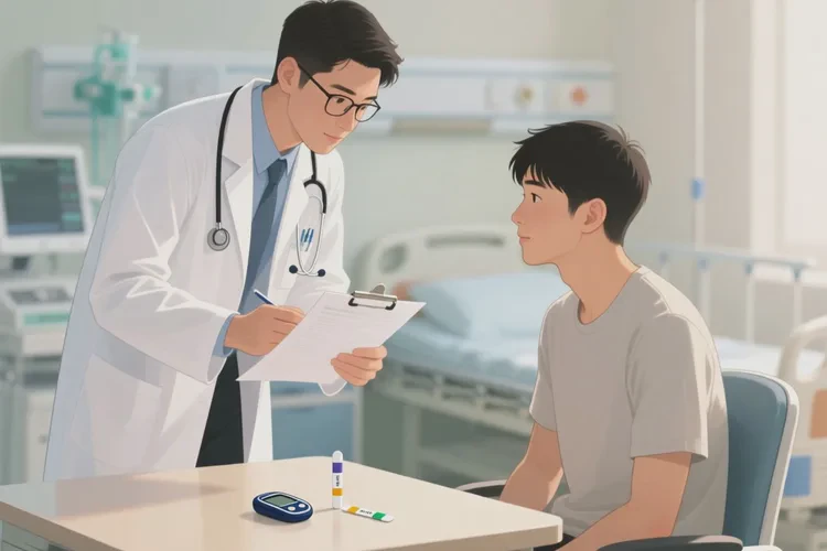 34岁早上血糖17点4是怎么回事(图2)