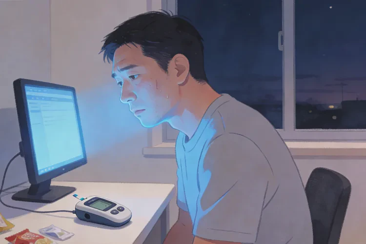 34岁早上血糖12点0是怎么回事(图1)