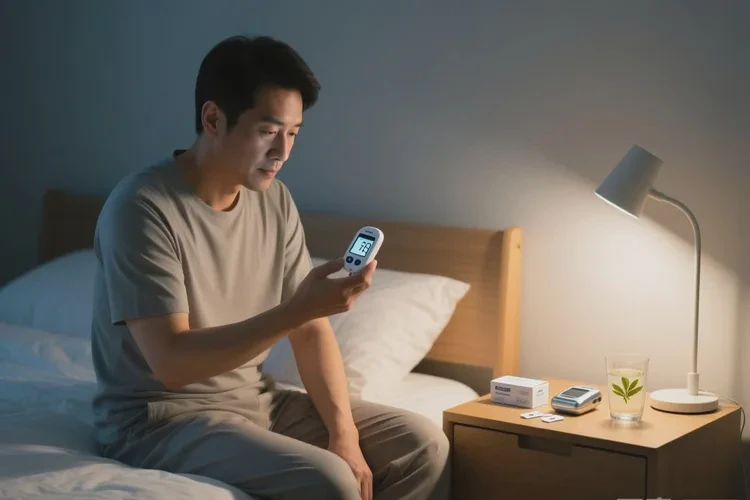 34岁睡前血糖11.5是怎么回事(图1)