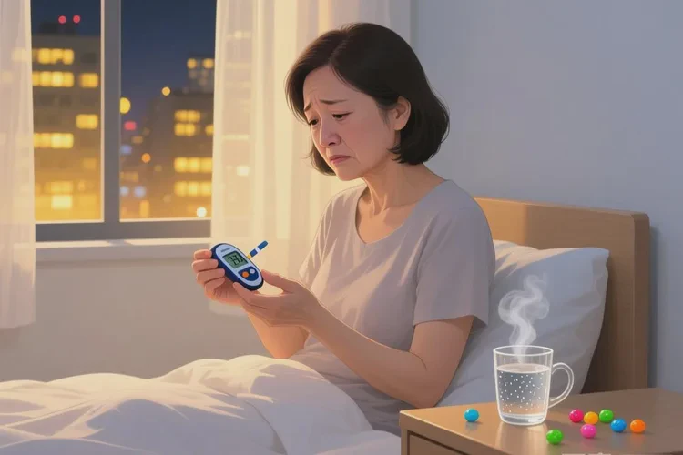 34岁晚上血糖3点9是怎么回事(图1)