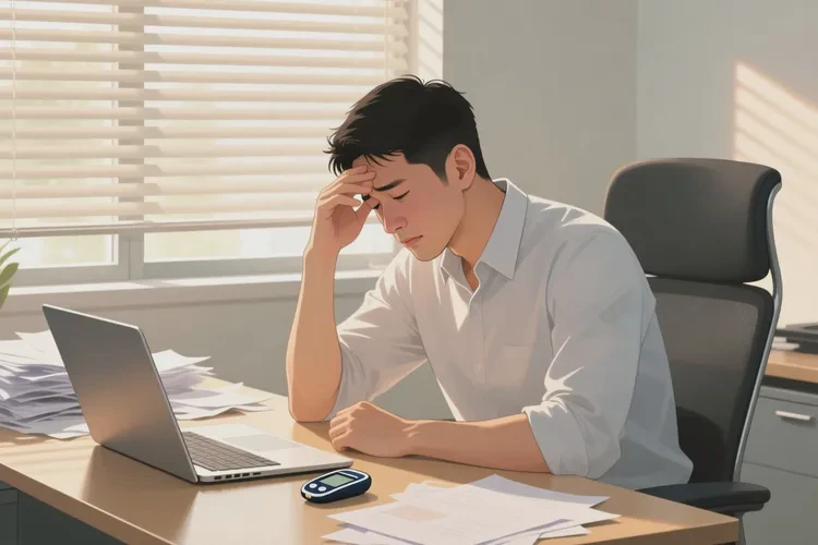 34岁下午血糖29.9是怎么回事(图1)